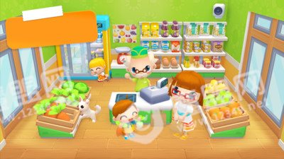 我的小镇超市商店