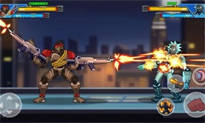 超级机器人英雄(Robot Super)