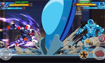 超级机器人英雄(Robot Super)
