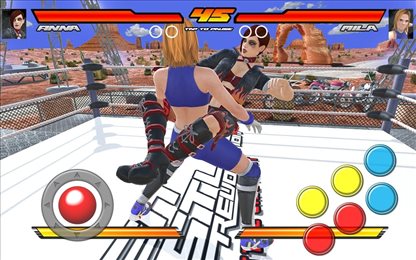 女子摔跤竞技(Women Wrestling Revolution Real)
