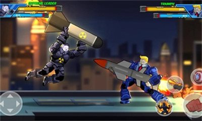 超级机器人英雄(Robot Super)