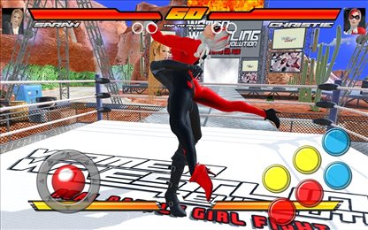 女子摔跤竞技(Women Wrestling Revolution Real)