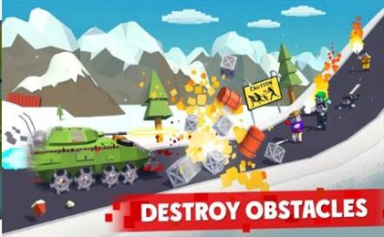 僵尸像素生存(Zombie Derby)