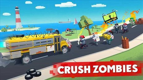 僵尸像素生存(Zombie Derby)