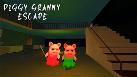 小猪外婆逃脱第1章ios版