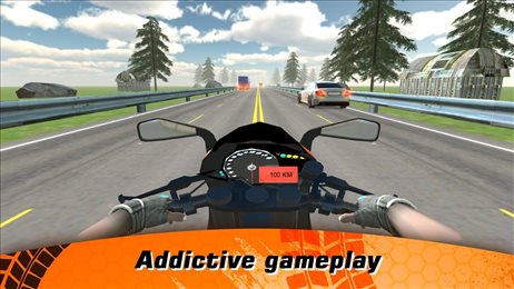 城市交通骑士(City Traffic Rider 3d Games)