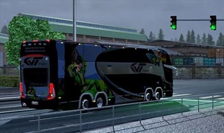 重型欧洲巴士模拟器2无限金币版(City Bus Simulator 2020)