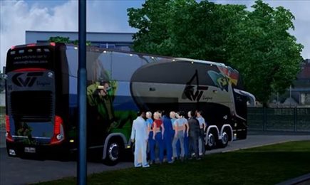 重型欧洲巴士模拟器2无限金币版(City Bus Simulator 2020)