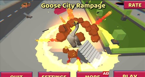 鹅市狂暴(Goose City Rampage)