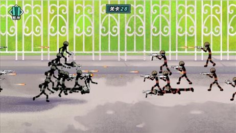 战地模拟器火柴人战争iOS版
