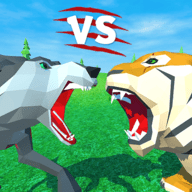 狼vs老虎模拟器(Wolf vs Tiger Simulator)