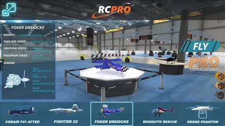 遥控飞行模拟器(RC Pro Remote Control)