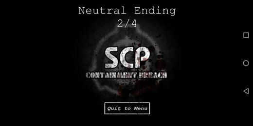 SCP收容失效移动版(SCP - Containment Breach)