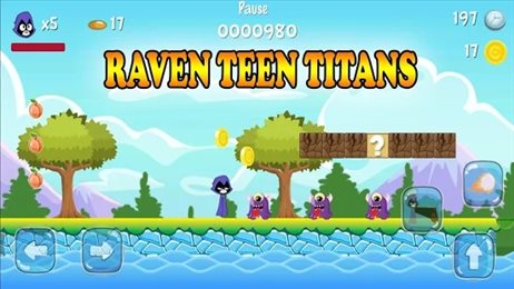 乌鸦泰坦冒险丛林世界(Raven Girl Tenny Titans Adventur)