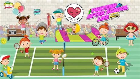 假装放学后生活(Pretend After School Life)