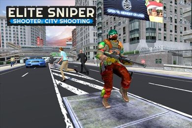 精英狙击手城市射击(City Sniper Thriller)