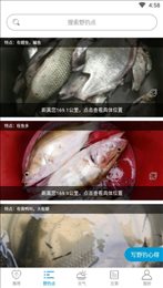 野钓点钓鱼