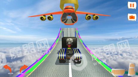 霓虹道卡车