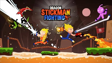 至尊火柴人影子战斗(Dragon Stickman Fight)
