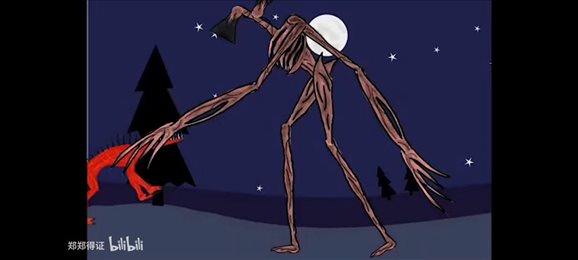 SCP6789警笛头(SCP Siren Head)