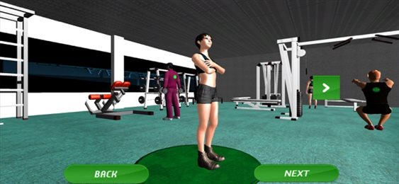健身房锻炼适合度仿真器iOS版
