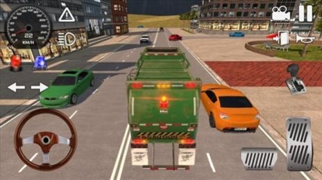美国垃圾车模拟器(American Trash Truck Simulator)