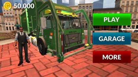 美国垃圾车模拟器(American Trash Truck Simulator)