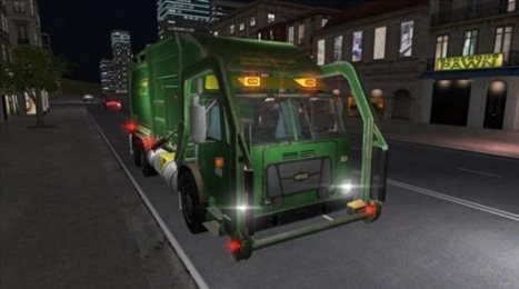 美国垃圾车模拟器(American Trash Truck Simulator)