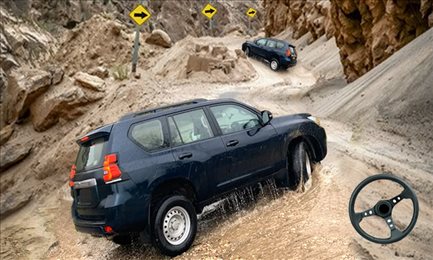 豪华越野普拉多驾驶模拟器(Offroad Prado Game)