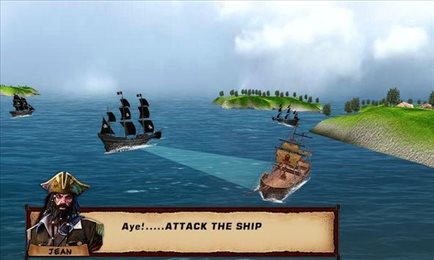 海盗船战斗3D(Pirate Ship Battle 3D)