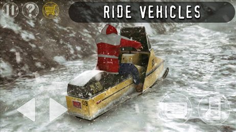 南极洲88恐怖行动生存(Thumb Car Driving)