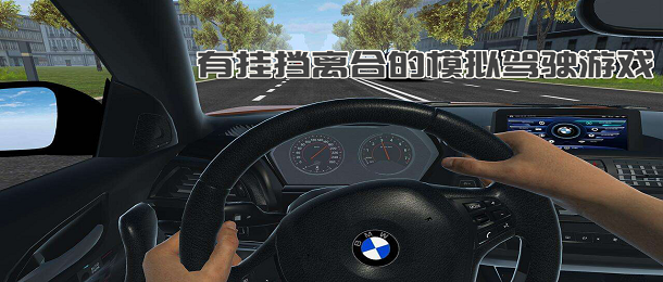 有挂挡离合的模拟驾驶游戏