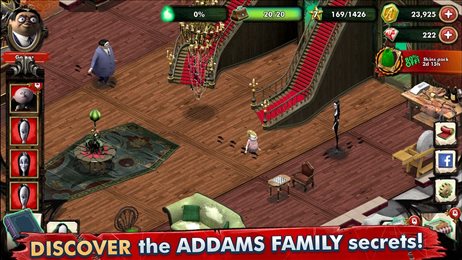神秘大厦恐怖屋(Addams Family Mystery Mansion)