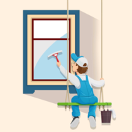 我擦窗户贼6(Window Washing)