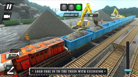 煤炭火车模拟器