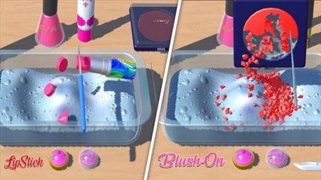 diy化妆史莱姆模拟器(Makeup Slim)