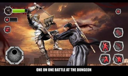 忍者武士生存之战(Ninja Warrior Survival Fight)