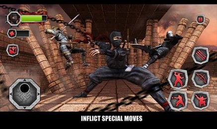 忍者武士生存之战(Ninja Warrior Survival Fight)