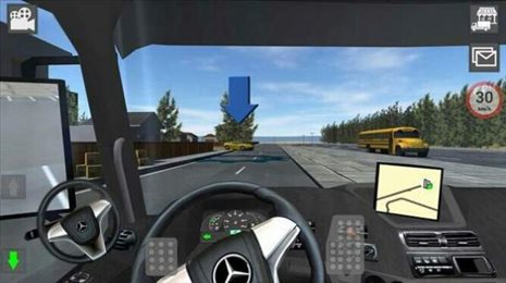 梅赛德斯卡车模拟器(Mercedes Truck Simulator Lux)