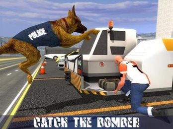 警犬机场犯罪追捕(Police Dog Airport Crime Chase)