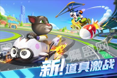 汤姆猫飞车