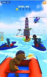 水上摩托射击(Speed Boat Shootout)
