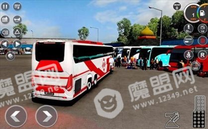 愤怒的巴士停车(Furious Bus Driving Adventure)