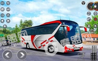 愤怒的巴士停车(Furious Bus Driving Adventure)