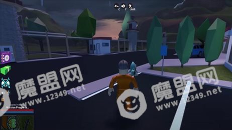 越狱逃生奥比(Jailbreak escape Obby)