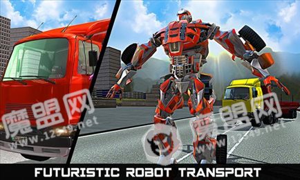 机器人运输卡车(Car Robot Transport Truck)