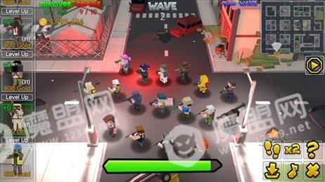 僵尸袭击记录(Zombie Apocalypse)