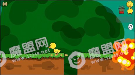 秃头小黄鸭