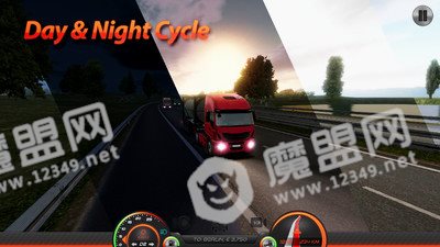 卡车模拟器非洲2(Truck Simulator Europe 2 HD)