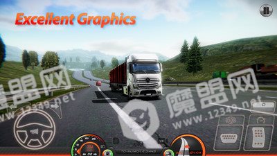 卡车模拟器非洲2(Truck Simulator Europe 2 HD)